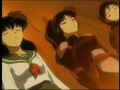 Kagome, Miroku, Sango, au bord du gouffre