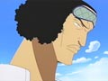 L'Amiral de la Marine Aokiji ! La menace du plus puissant bras arm