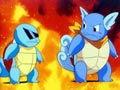 La guerre aquatique Pokmon