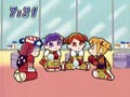 Nervous! Pyon!
