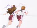 Nagisa Wins by a Mile! Fire-powered Chinko Relay
