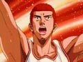 The one who brought forth a miracle - Sakuragi!
