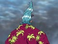 L'le coule sous les coups de canon ! Le cri de regret de Franky