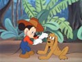 Mickey Mouse n112 - Mickey, Pluto et l'autruche