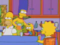 Homer va le payer