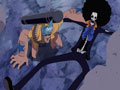 Les sabres virevoltent sur le toit ! Zoro contre Ryuma  pilogue