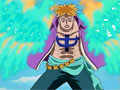 Rduisez tout en cendres ! Les pouvoirs de l'Amiral Akainu !