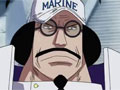 Le mur d'encerclement se dresse ! Les pirates de Barbe Blanche acculs !