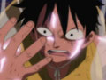 Le Jet Pistol en colre. Luffy contre Barbe Noire