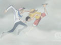 La force d'une promesse. Luffy et Kobby s'affrontent !