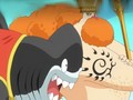 Le roi de l'le des Hommes-Poissons. Neptune, dieu des ocans !