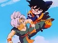 Stupeur dans les gradins ! Combat enflamm entre Goten et Trunks !	