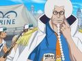 Fujitora passe  l'action. L'quipage au Chapeau de paille encercl !