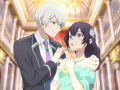 Yowaki Max Reijou na no ni, Ratsuwan Kon`yakusha-sama no Kake ni Notte Shimatta