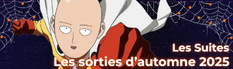 Les sorties d'Octobre 2025 :  Les Suites